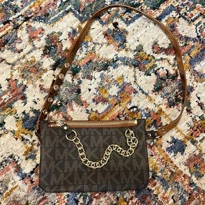 Michael Kors waist purse